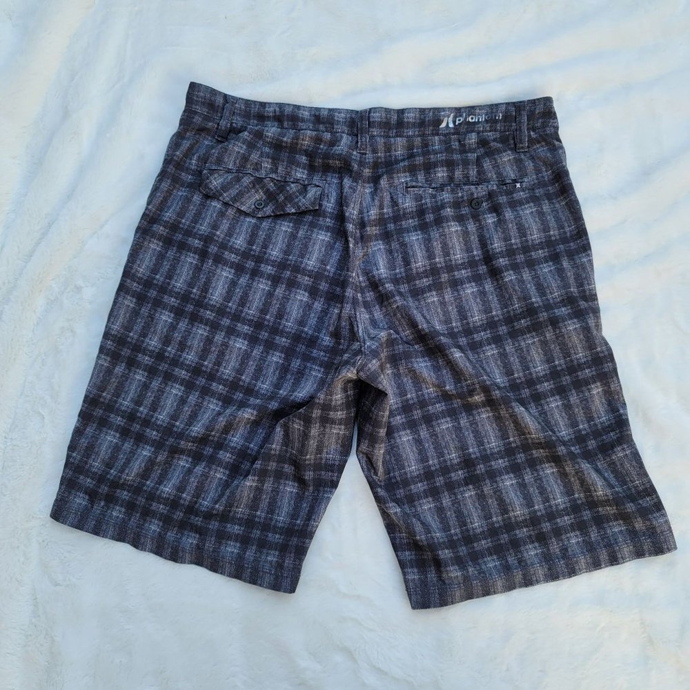 Hurley Phantom Mens Flat Front Shorts Size 34
